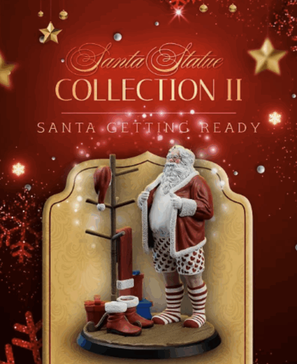 Santa Statue Collection II - Getting Ready
