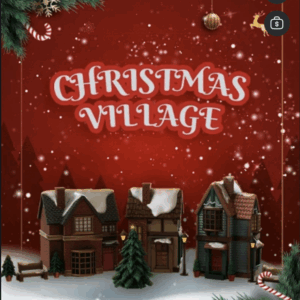 Christmas Village I - The Village
