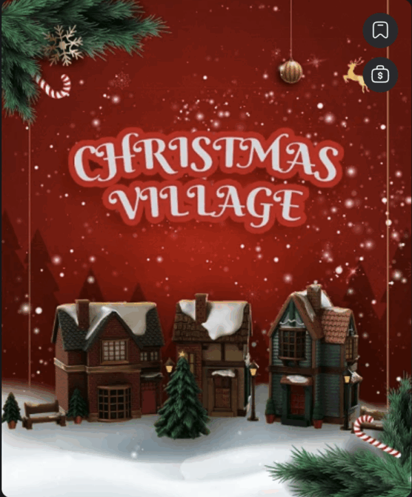 Christmas Village I - The Village