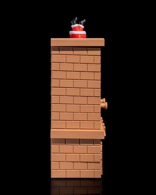 Secret Santa Chimney Container - imagine 5