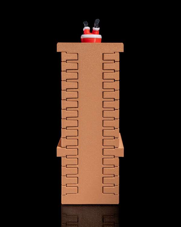 Secret Santa Chimney Container - imagine 6