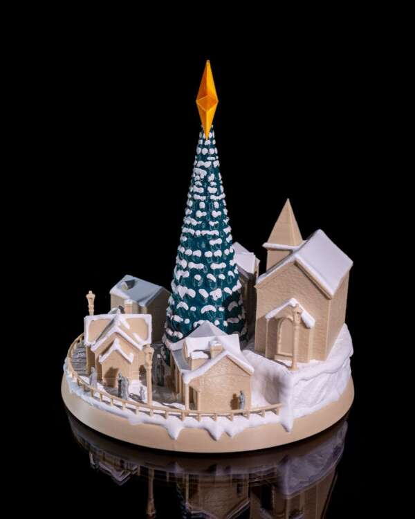 Snowy Christmas Village - imagine 3