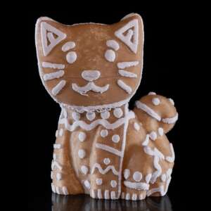 Sugar Cat Cookie