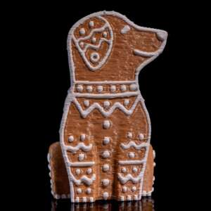 Sugar Dog Cookie