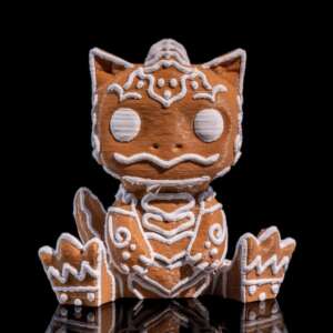 Sugar Dragon Cookie