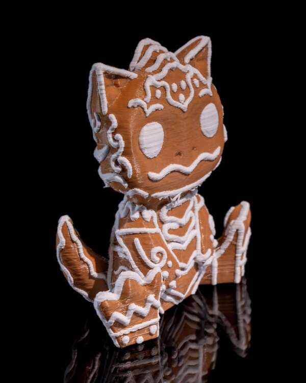 Sugar Dragon Cookie - imagine 4