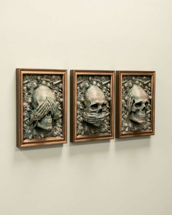 Tablouri Three Wise Skulls - imagine 11