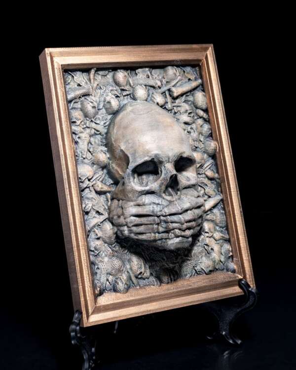 Tablouri Three Wise Skulls - imagine 4