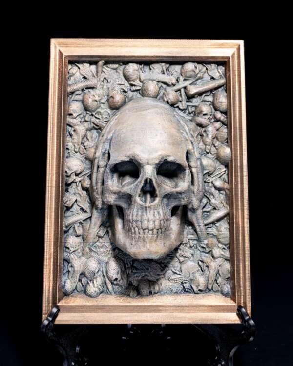 Tablouri Three Wise Skulls - imagine 5