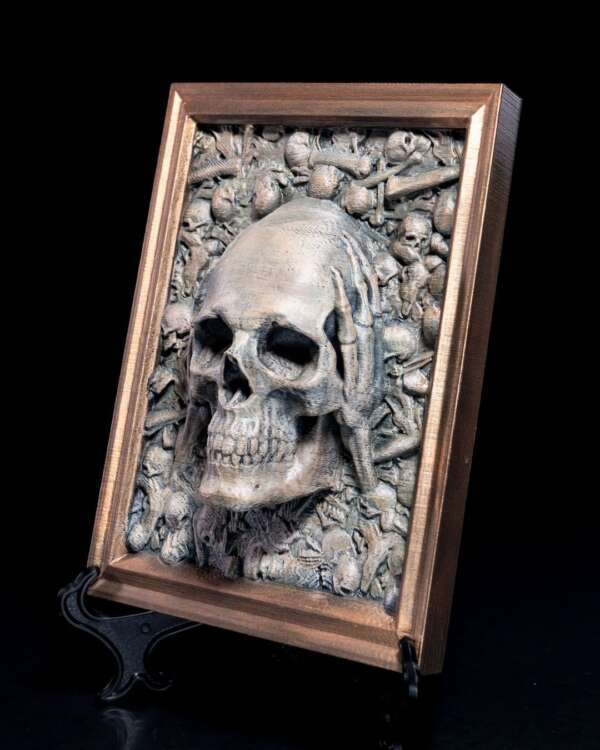 Tablouri Three Wise Skulls - imagine 6