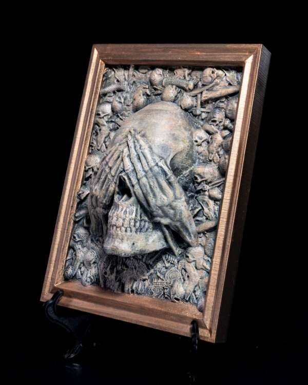 Tablouri Three Wise Skulls - imagine 8