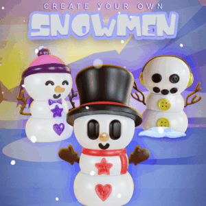 Custom Snowman