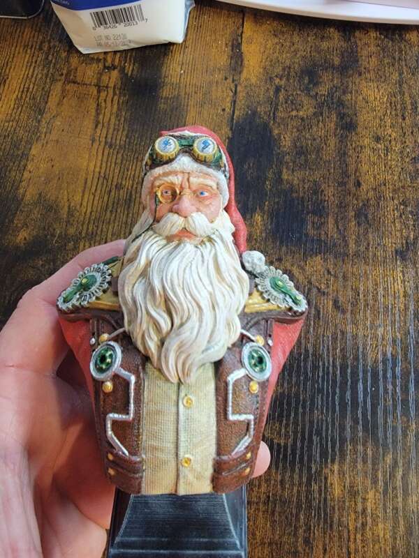 Father Christmas - Steampunk - imagine 3