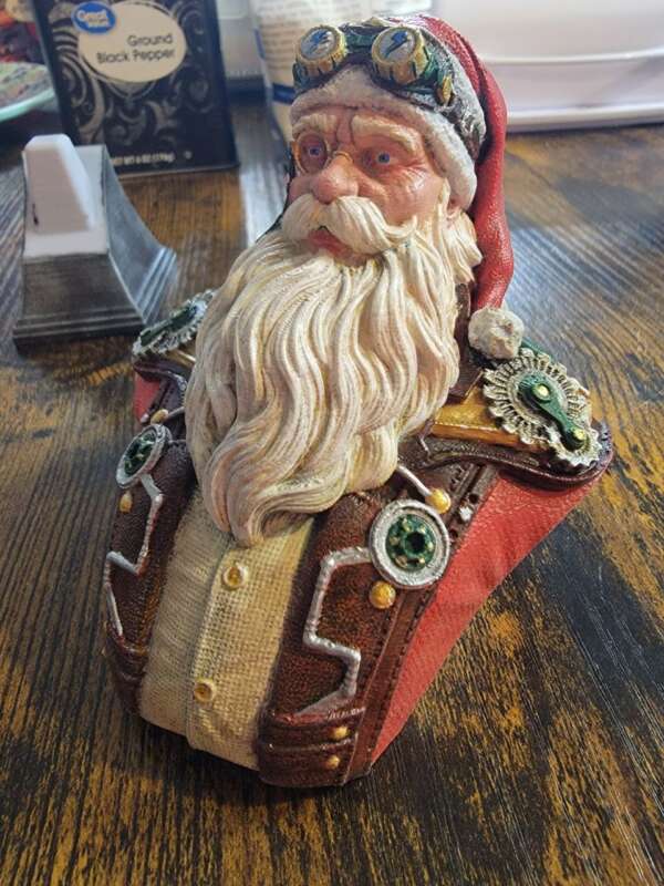 Father Christmas - Steampunk - imagine 4