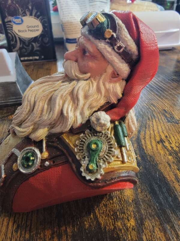 Father Christmas - Steampunk - imagine 5