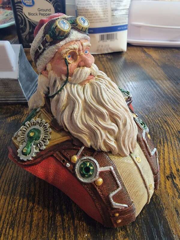 Father Christmas - Steampunk