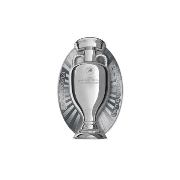 Trofeu UEFA EURO Germania 2024 - 3 OZ - MONEDĂ din ARGINT