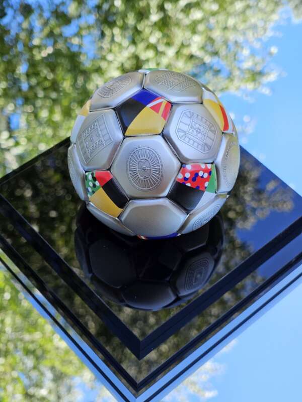 UEFA EURO 2024 Minge din ARGINT pur 999/1000 - imagine 10