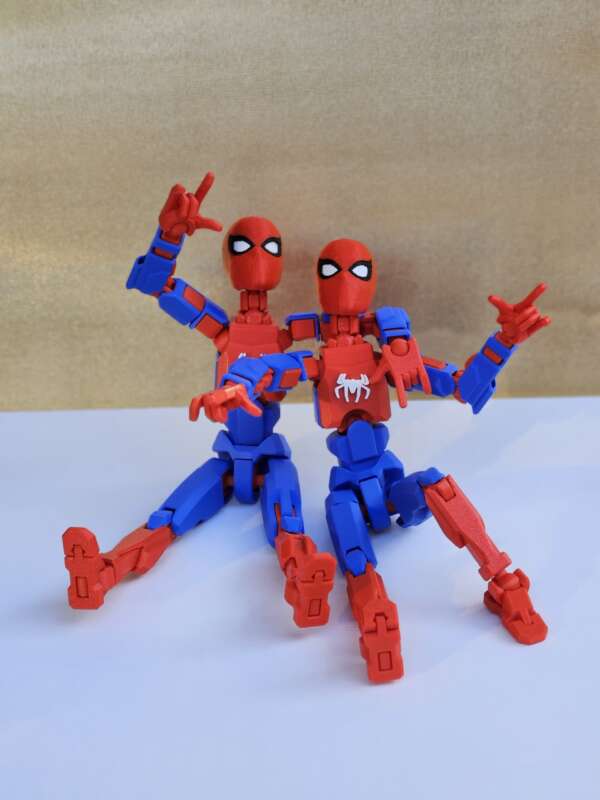 Figurina Spiderman 26cm - imagine 7