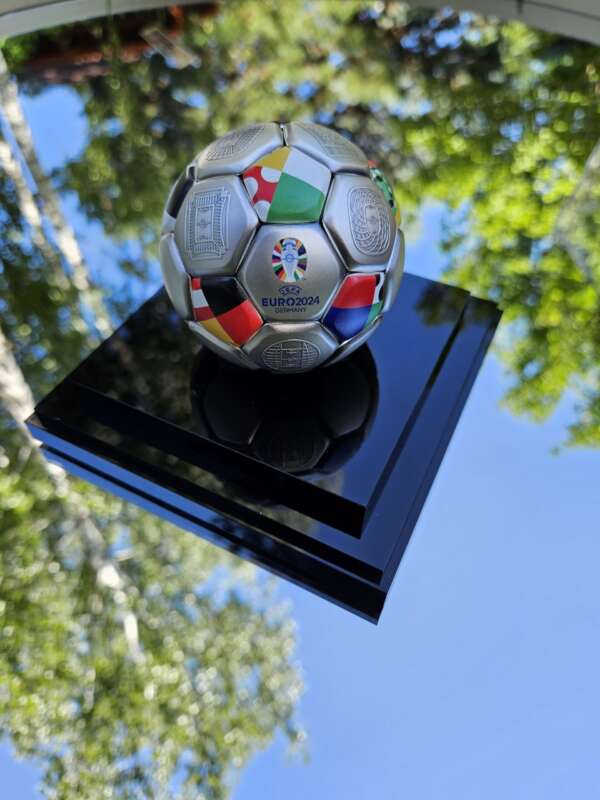 UEFA EURO 2024 Minge din ARGINT pur 999/1000 - imagine 13