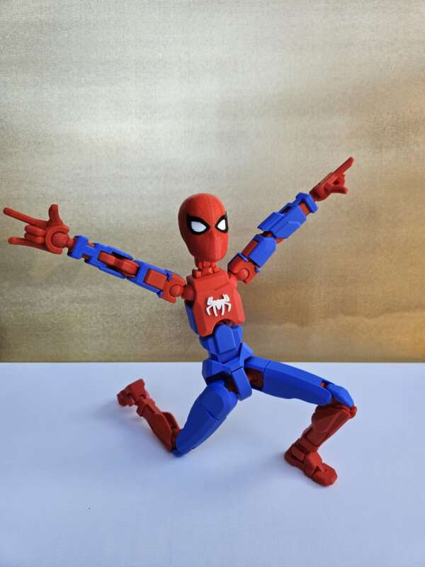 Figurina Spiderman 26cm - imagine 2