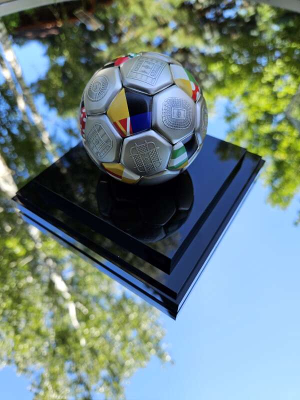 UEFA EURO 2024 Minge din ARGINT pur 999/1000 - imagine 11
