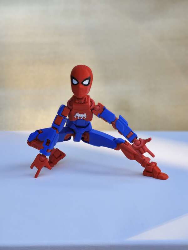 Figurina Spiderman 26cm - imagine 5
