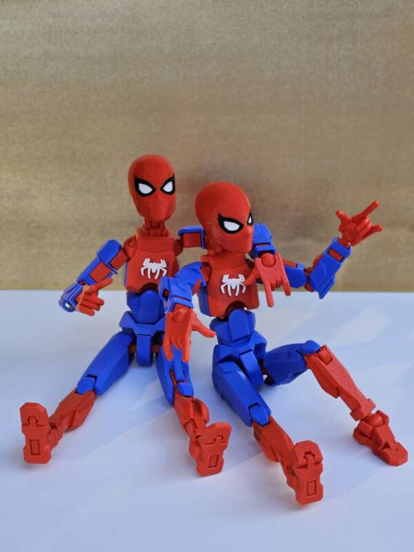 Figurina Spiderman 26cm - imagine 3