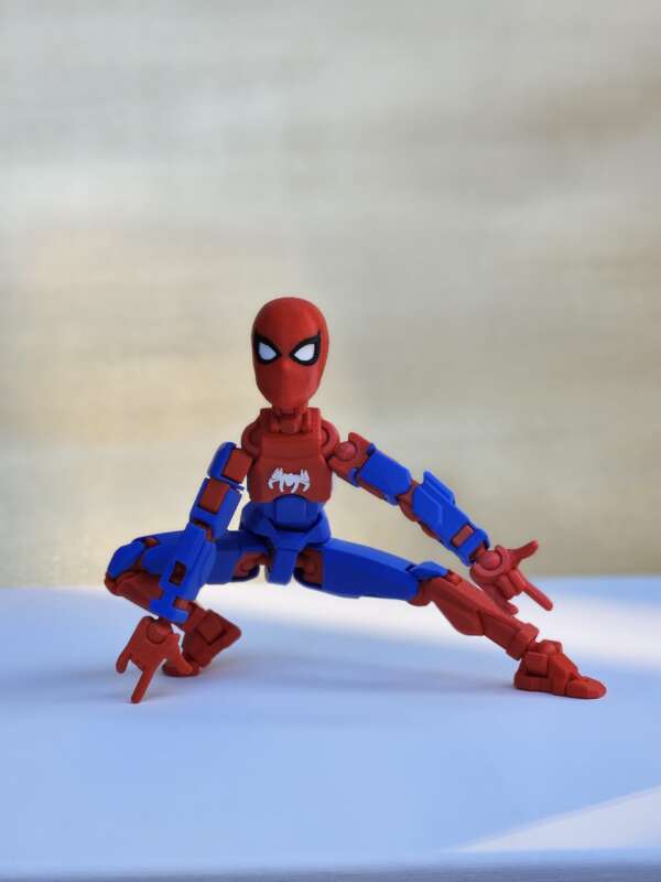 Figurina Spiderman 26cm - imagine 8