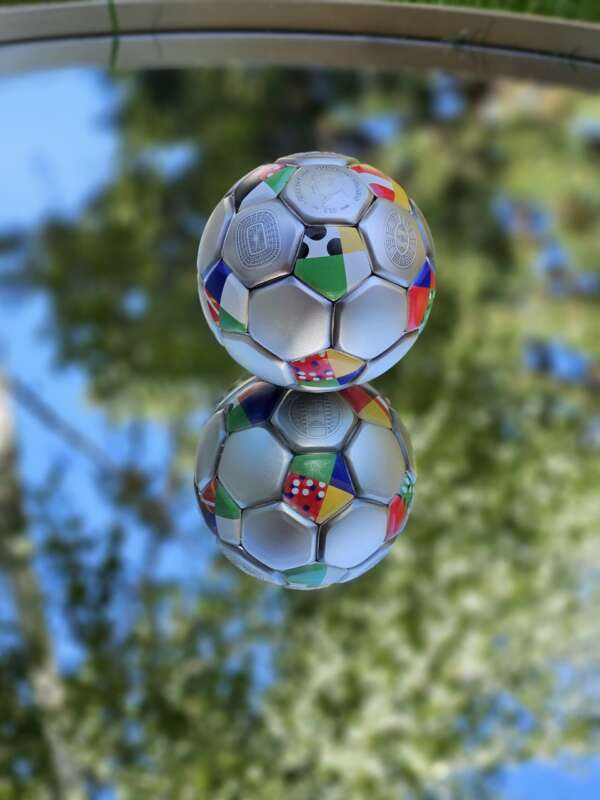 UEFA EURO 2024 Minge din ARGINT pur 999/1000 - imagine 16
