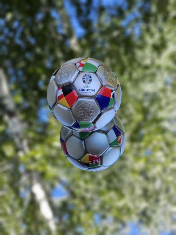 UEFA EURO 2024 Minge din ARGINT pur 999/1000 - imagine 17