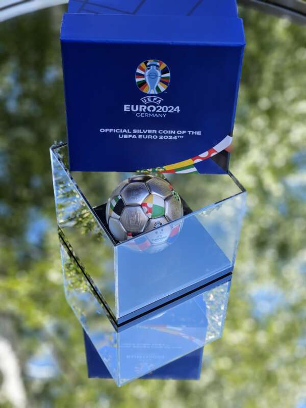 UEFA EURO 2024 Minge din ARGINT pur 999/1000 - imagine 14