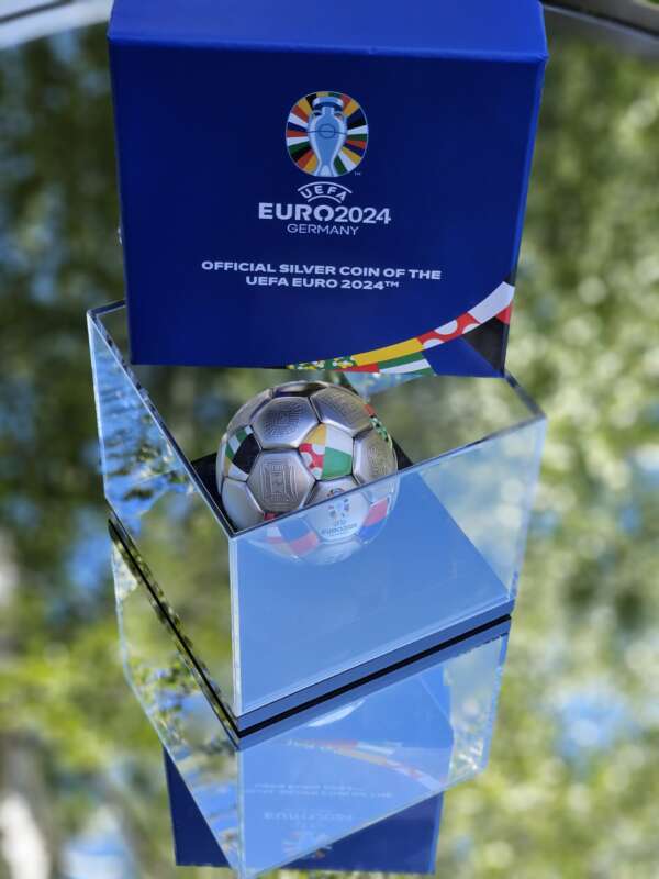 UEFA EURO 2024 Minge din ARGINT pur 999/1000 - imagine 6