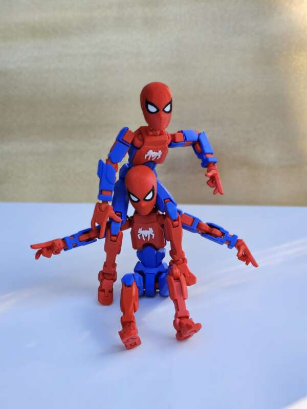 Figurina Spiderman 26cm - imagine 4