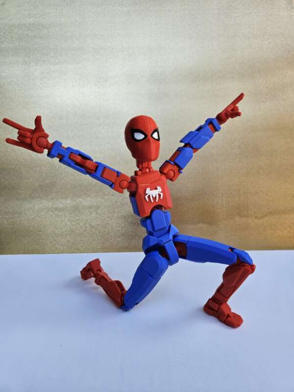 Figurina Spiderman 26cm - imagine 9