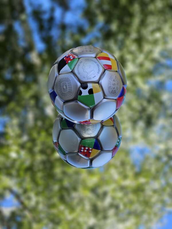 UEFA EURO 2024 Minge din ARGINT pur 999/1000 - imagine 15