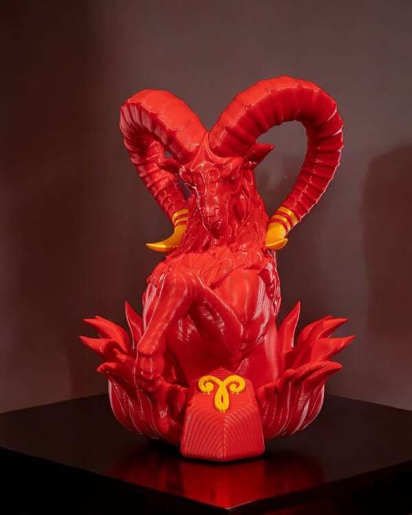 Figurină Zodia Capricorn - imagine 10