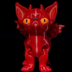 Breloc Chihuahua, Demonic Dog