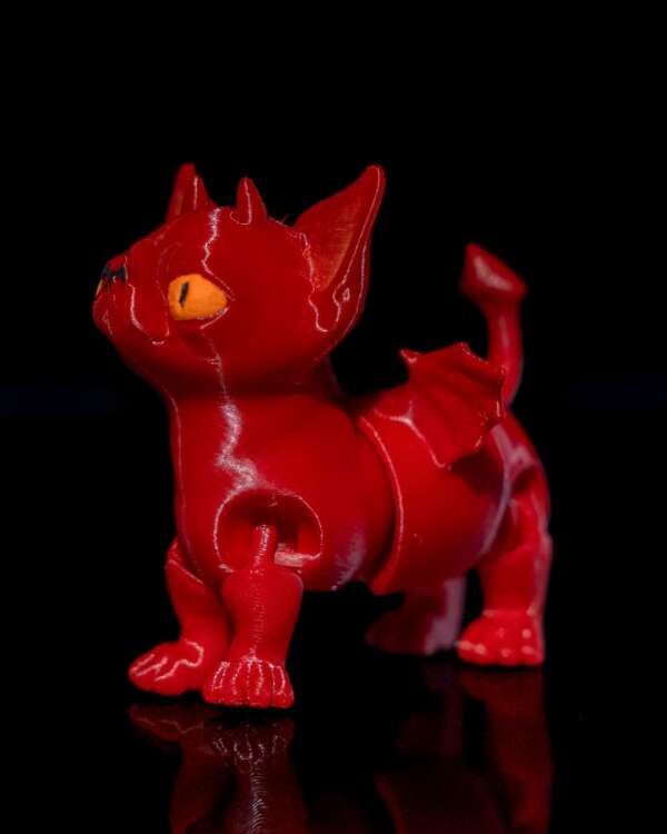 Breloc Chihuahua, Demonic Dog - imagine 3