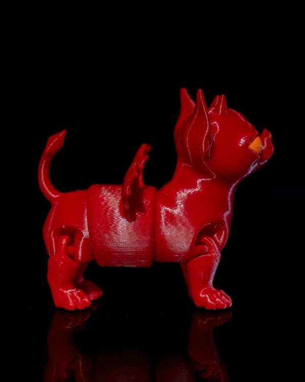 Breloc Chihuahua, Demonic Dog - imagine 4