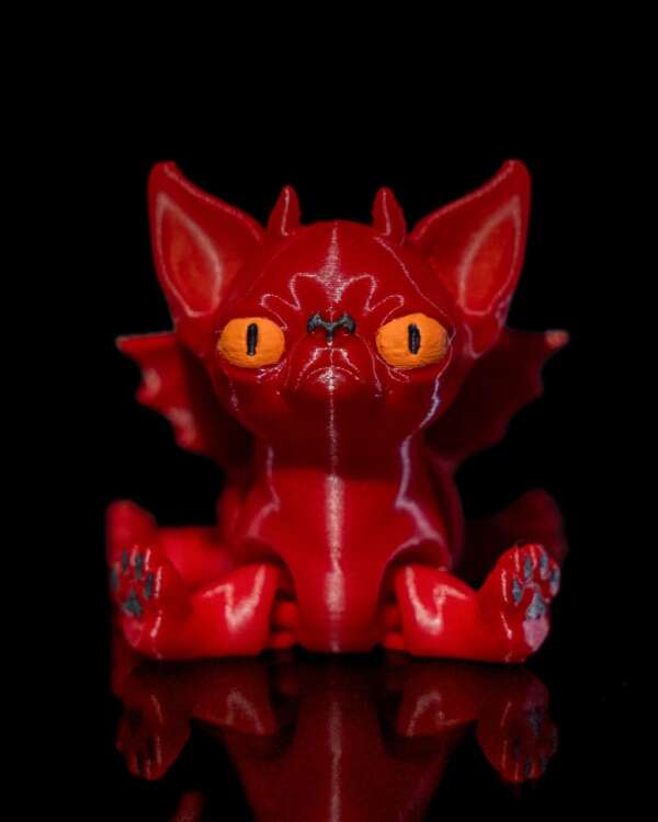 Breloc Chihuahua, Demonic Dog - imagine 6