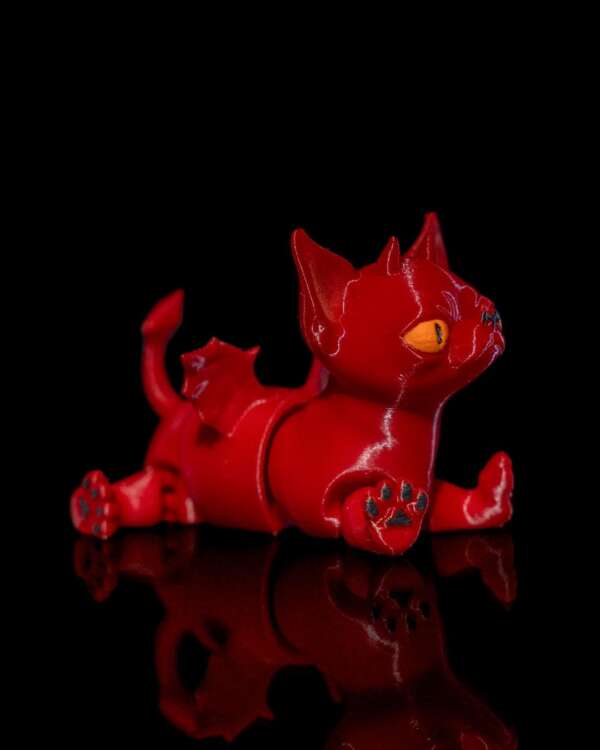 Breloc Chihuahua, Demonic Dog - imagine 7