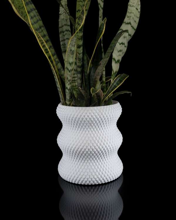 Vaza de flori Diamond Flowerpot - imagine 5