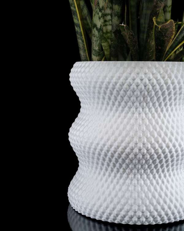 Vaza de flori Diamond Flowerpot - imagine 6