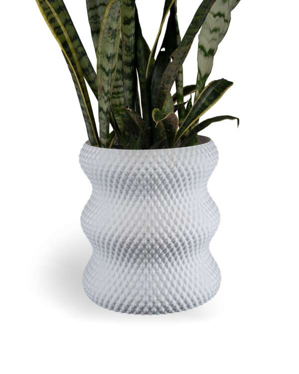 Vaza de flori Diamond Flowerpot - imagine 2