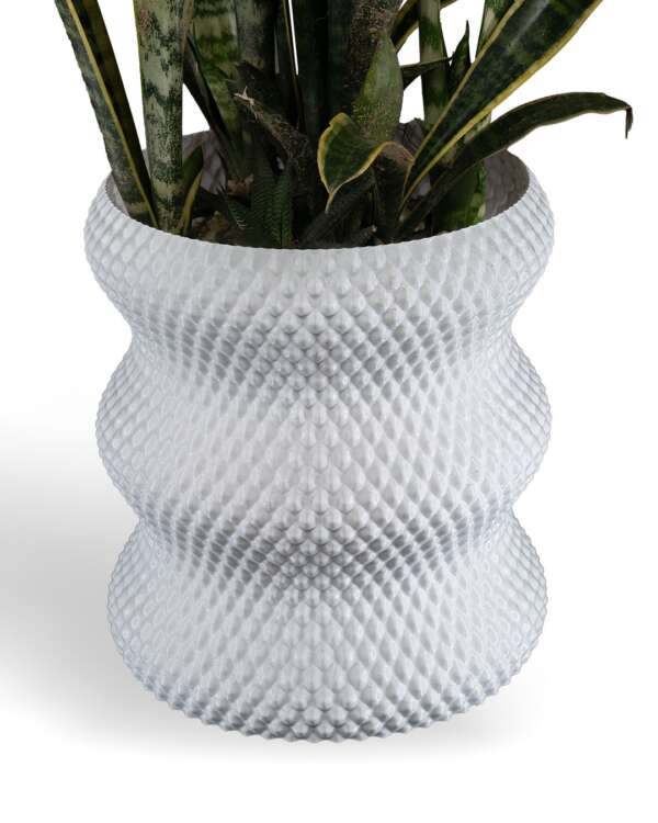 Vaza de flori Diamond Flowerpot - imagine 3