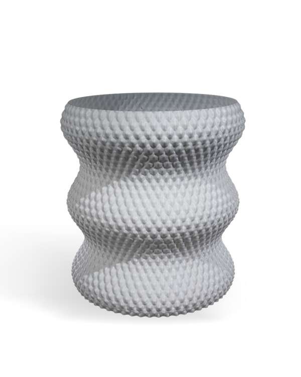 Vaza de flori Diamond Flowerpot - imagine 4