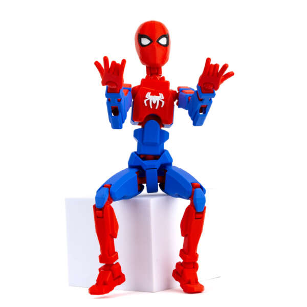 Figurina Spiderman 26cm - imagine 13