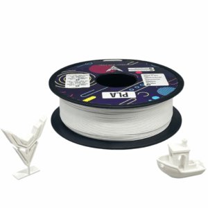 Filament 3D PLA 1kg Veducrin DMC – Alb