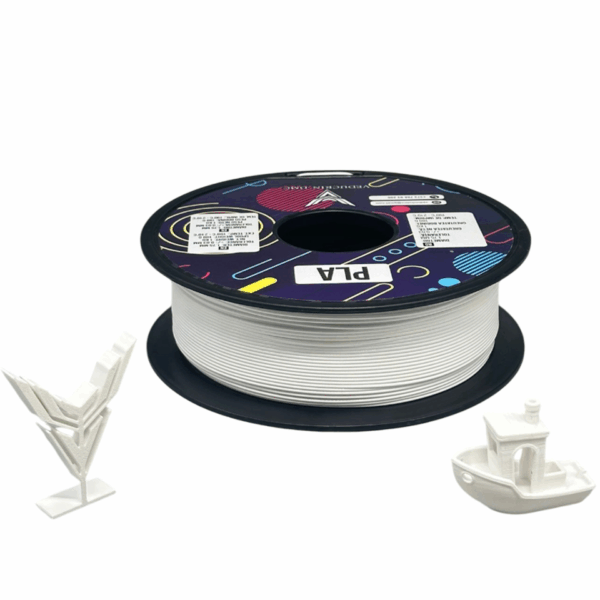 Filament 3D PLA 1kg Veducrin DMC – Alb